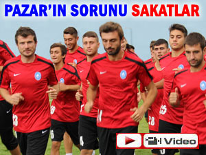 Pazarspor lige eksik hazırlanıyor