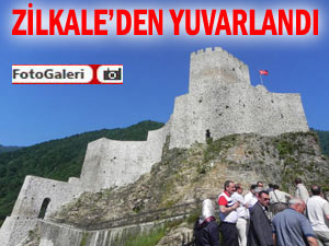 Zilkale'den yuvarlananarak hayatını kaybetti