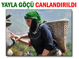 Dutğe Yayla Göçü şenliği yapıldı