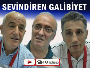 Pazarspor camiasında galibiyet sevinci