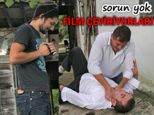 Rizeli gençler film çevirmeye merak sardı!