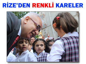 RİZE’DE RENKLİ EĞİTİM ÖĞRETİM YILI AÇILIŞI