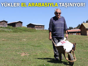 Doğal güzellik bozulmasın diye yol vermediler