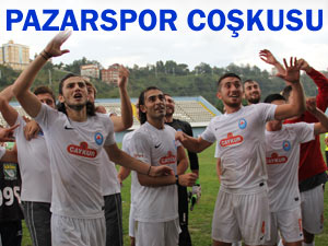 PAZARSPOR DEMİR'İ 2'YE KATLADI: 2-0