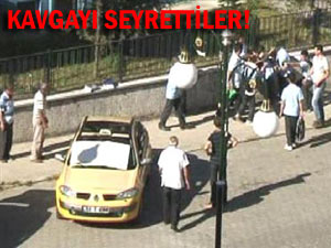 LİSELİLER KAVGA ETTİ RİZELİLER SEYRETTİ!