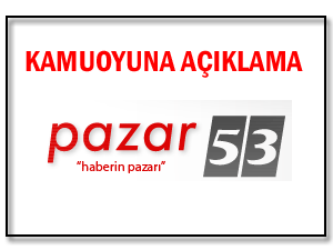 PAZAR53 OLARAK BU ZİHNİYETİ KINIYORUZ!