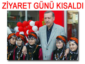 Başbakan Erdoğan'ın Rize programı netleşti