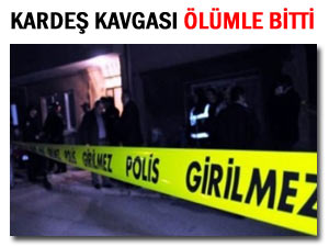 Çamlıhemşin'de silahlı kavga: 1 ölü