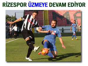 RİZESPOR MANİSA'YA TESLİM OLDU