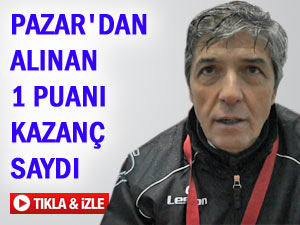 Diyarbakır'ın Hocasından Pazarspor övgüsü