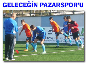 Pazarspor U-19 takımı Play Off'a yükseldi