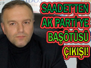 Rize Saadet'ten AK Parti'ye başörtüsü tepkisi!