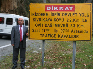 OVİT GEÇİDİ GECELERİ ULAŞIMA KAPALI!