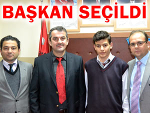 Rize'nin ilçeleri öğrenci meclis başkanını seçti