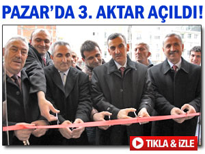 PAZAR'DA ALTERNATİF TIP İLGİ GÖRÜYOR