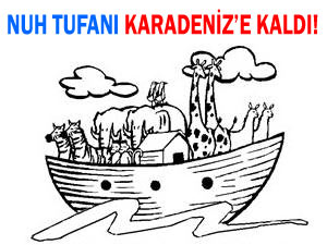 Nuh Tufanı Karadeniz'de oldu iddialarına cevap!