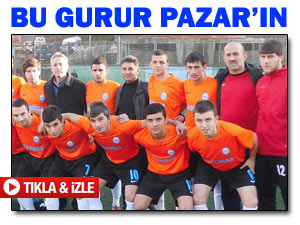 Pazarspor U-19 Çaykur'u devirip şampiyon oldu