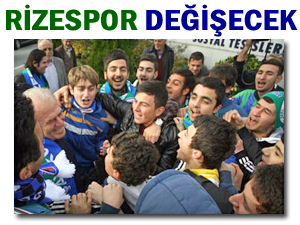 11 futbolcunun Rizespor ile yolları ayrılacak!