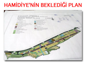 Pazar Hamidiye İmar Planı askıya çıktı