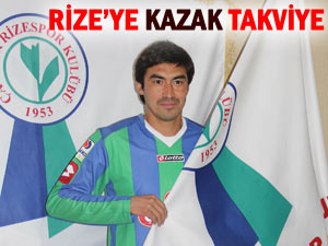 RİZESPOR KAZAK STOPER TRANSFER ETTİ