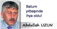 BATUM YILBAŞINDA İHYA OLDU!