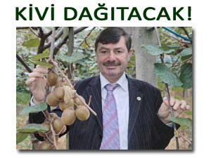 2 ton kivi, 10 bin simit, 500 kg likapa dağıtacak!