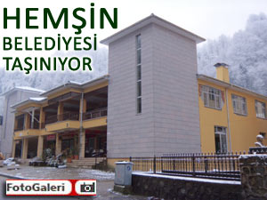 Hemşin Belediyesi yeni hizmet binasına geçiyor