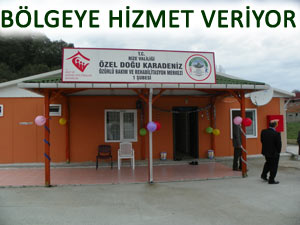 Pazar Özel Rehabilitasyon Merkezi ilgi bekliyor