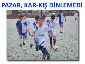 Pazarspor U-14 gol oldu Telekom'a yağdı: 9-0