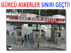 Sarp Sınır'da Gürcü askerler Türk polisi yaraladı