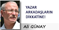 YAZAR ARKADAŞLARIN DİKKATİNE!