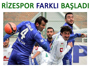 Rizespor'da Mustafa Denizli farkı: 4-1