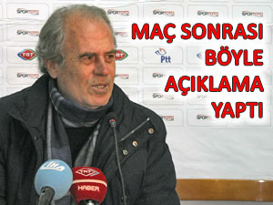 M. Denizli: Bu sezon ligde bir anormallik var!