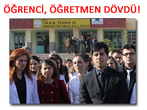 RİZE'DE ÖĞRENCİ ÖĞRETMENİNİ DARP ETTİ