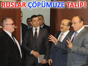 RUSLAR, ÇÖPLERİMİZDEN ENERJİ ÜRETECEK