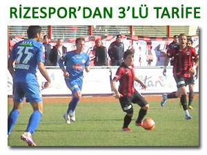 Rizespor, evinde kuzu, deplasmanda aslan!