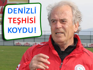 DENİZLİ: TEK RAKİBİMİZ VAR, O DA KENDİMİZ!