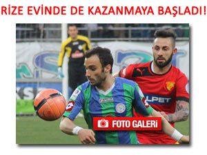 Rizespor Göztepe'ye gol oldu yağdı: 5-1