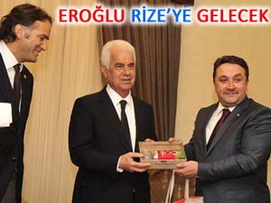 KKTC C.Başkanı Eroğlu Rize'de çay biçecek!