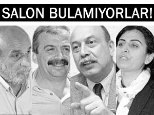 BDP’li vekiller Trabzon'da salon bulamıyor!