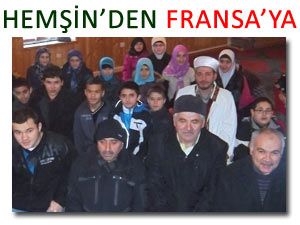 Hemşinli İmam Fransa'da gönülleri fethetti