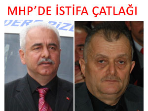 MHP Pazar ve İkizdere'de istifa yok!