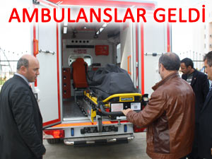 Bakanlık Rize'ye 5 adet obez ambulansı gönderdi