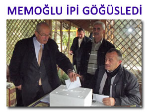 Memoğlu, Su Ürünleri Birliği Başkanı seçildi