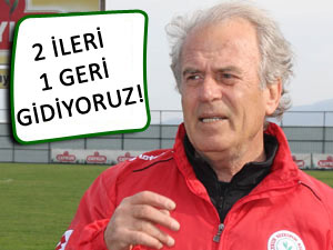 Rizespor, mehter takımı gibi 2 ileri 1 geri gidiyor