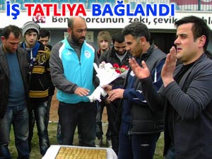 PAZARSPOR TARAFTARI KENDİNİ AFFETTİRDİ