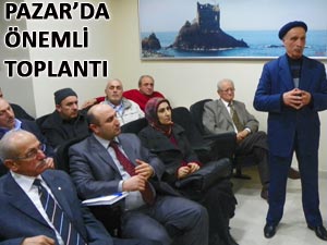 Su Ürünleri Yetiştiricileri'nden Pazar'da toplantı