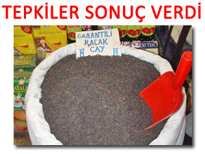 Bakanlıktan ithal çaya yasal sınırlama