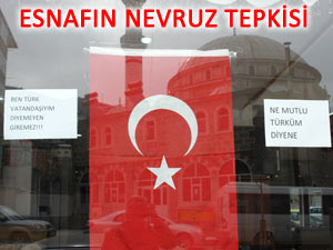 'Ben Türk vatandaşıyım' diyemeyen giremez!