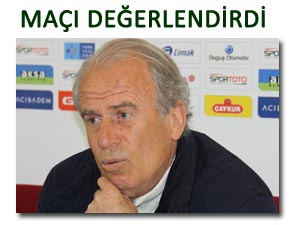 Mustafa Denizli, 1-0'lık galibiyeti değerlendirdi